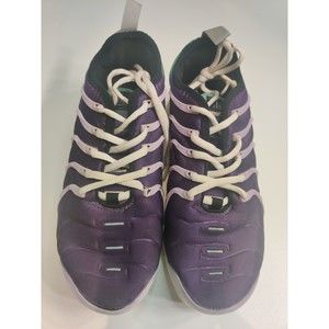 Nike Air Vapormax Plus Size 8 Ombre color purple to turquoise